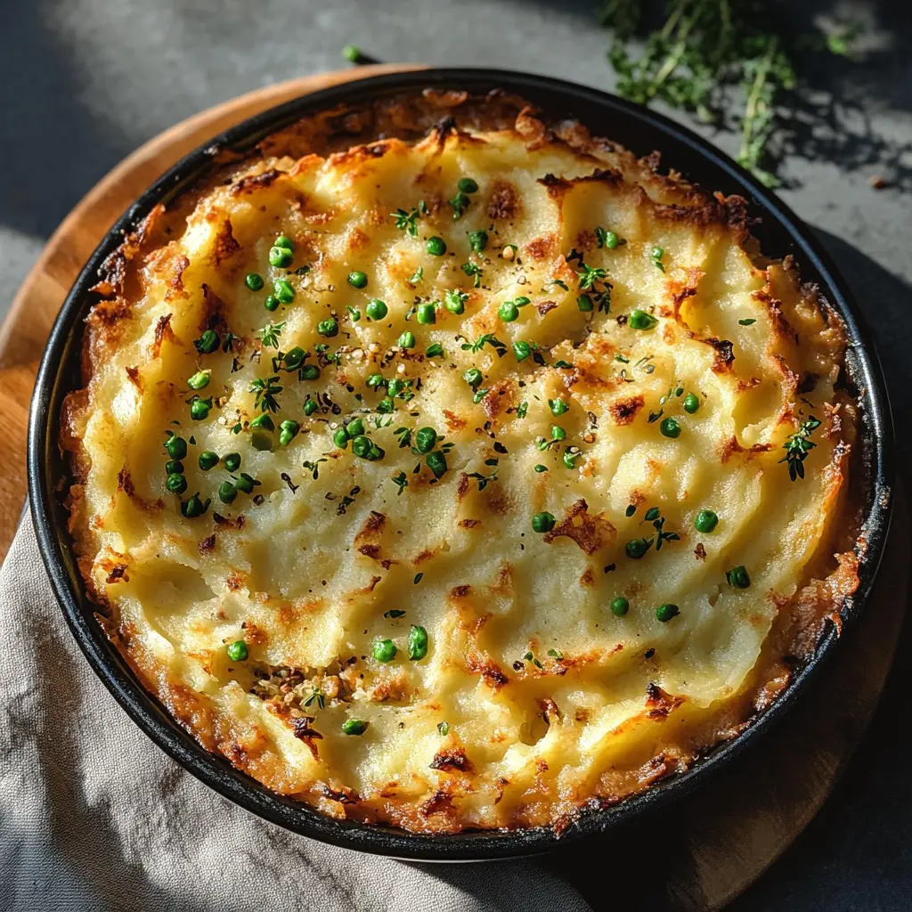 This easy Shepherd's Pie is comfort food at its finest! With layers of tender ground beef, vegetables, and creamy mashed potatoes, it’s perfect for family dinners or cozy get-togethers. Just one bite and you’ll fall in love with the hearty flavors! Save this recipe for a warming meal that everyone will enjoy!