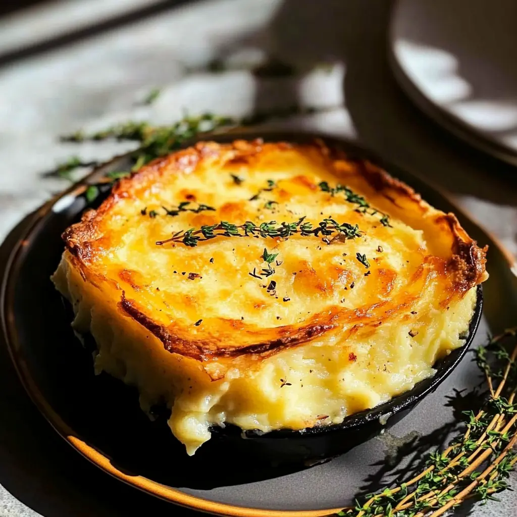 This hearty Shepherd’s Pie, inspired by Gordon Ramsay, is a perfect blend of tender lamb meat and creamy mashed potatoes. Featuring rich flavors from fresh vegetables and herbs, this cozy dish is ideal for family dinners or gatherings. Save this recipe for an easy and satisfying meal anytime you want comfort food at its best!