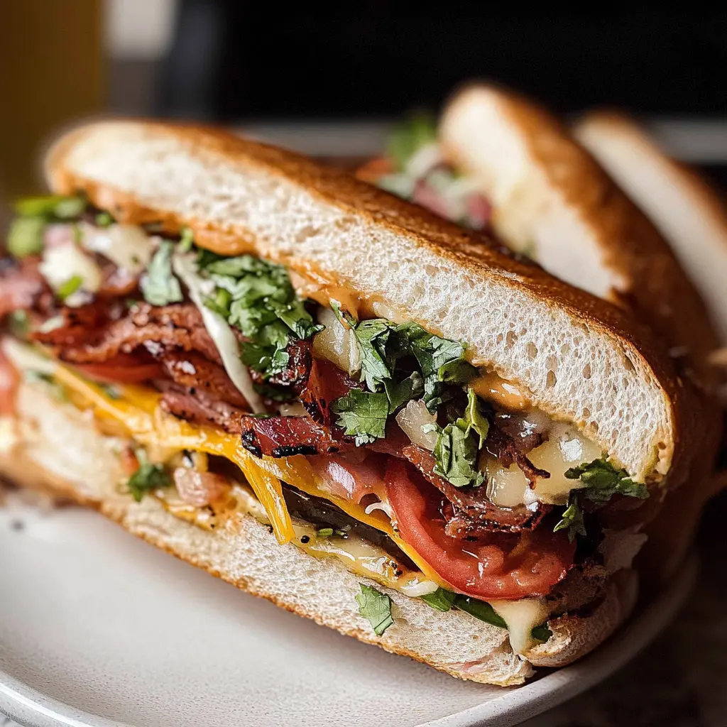 Get ready for a delicious taste of Italy with this mouthwatering Grinder Sandwich! Layered with fresh meats, cheeses, and vibrant veggies, it's packed with flavor in every bite. Perfect for picnics, game days, or any casual gathering. Save this recipe to impress your friends and family at your next event! Enjoy a true sandwich delight!