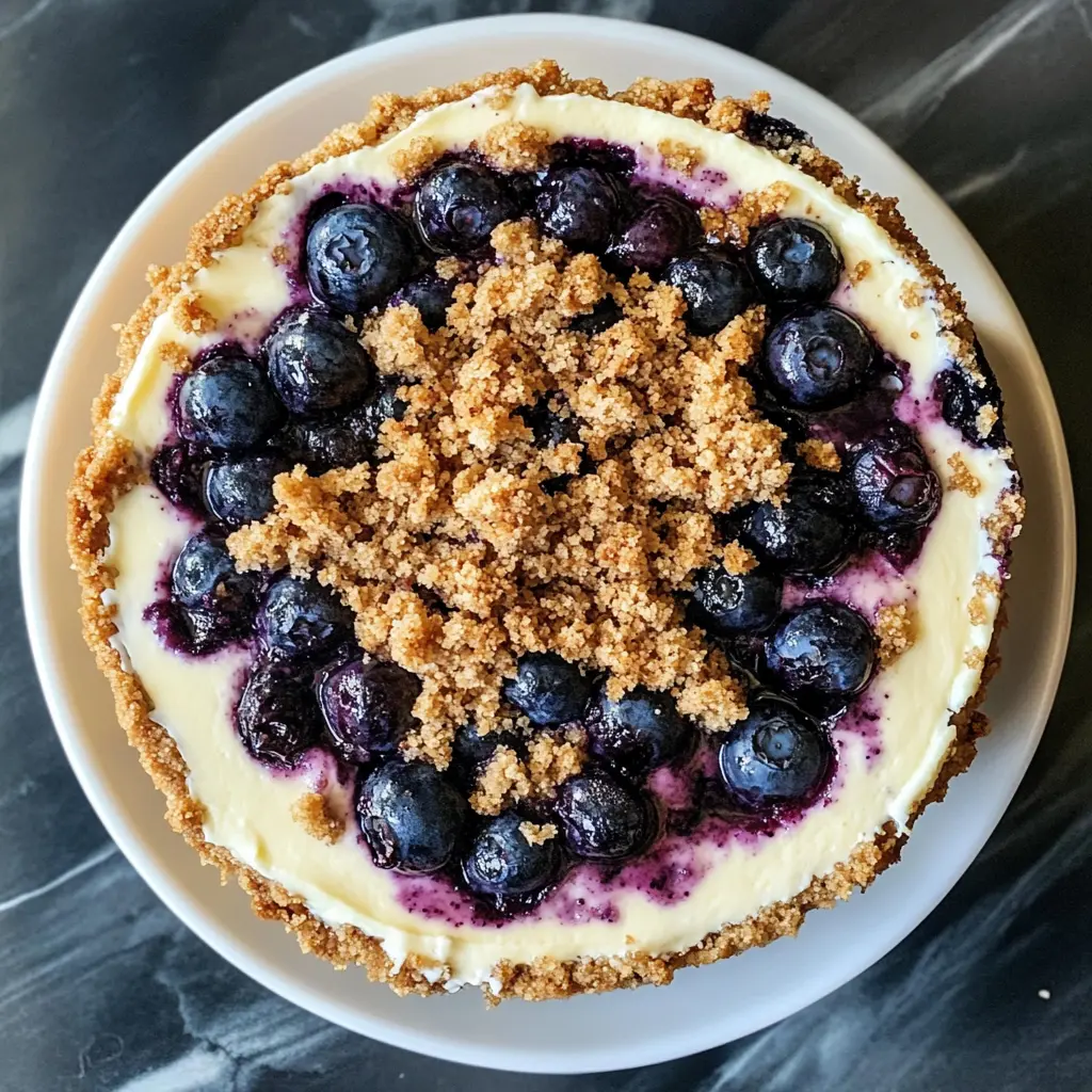 This Blueberry Crumble Cheesecake is a delightful treat that combines creamy cheesecake with a sweet blueberry topping and a crunchy crumble. Perfect for dessert lovers, this recipe is easy to make and ideal for gatherings or a cozy night in. Save this recipe for a tasty dessert that will impress everyone at your next event!