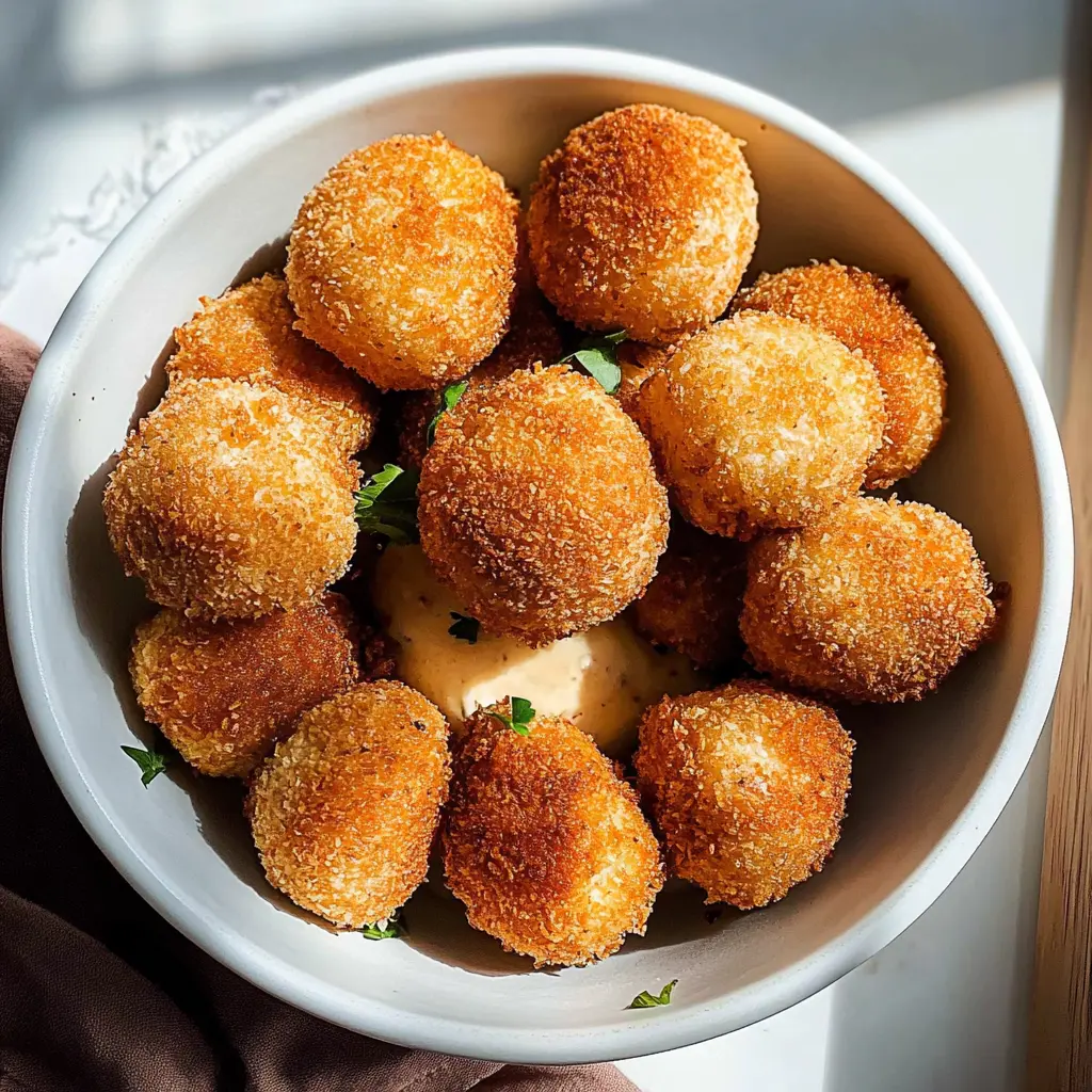 Crispy on the outside and tender on the inside, these chicken croquettes are the perfect bite-sized snack! Made with juicy chicken, fresh herbs, and a golden crumb coating, they’re ideal for game days, family gatherings, or weeknight treats. Save this recipe to enjoy delicious homemade croquettes any time you want!