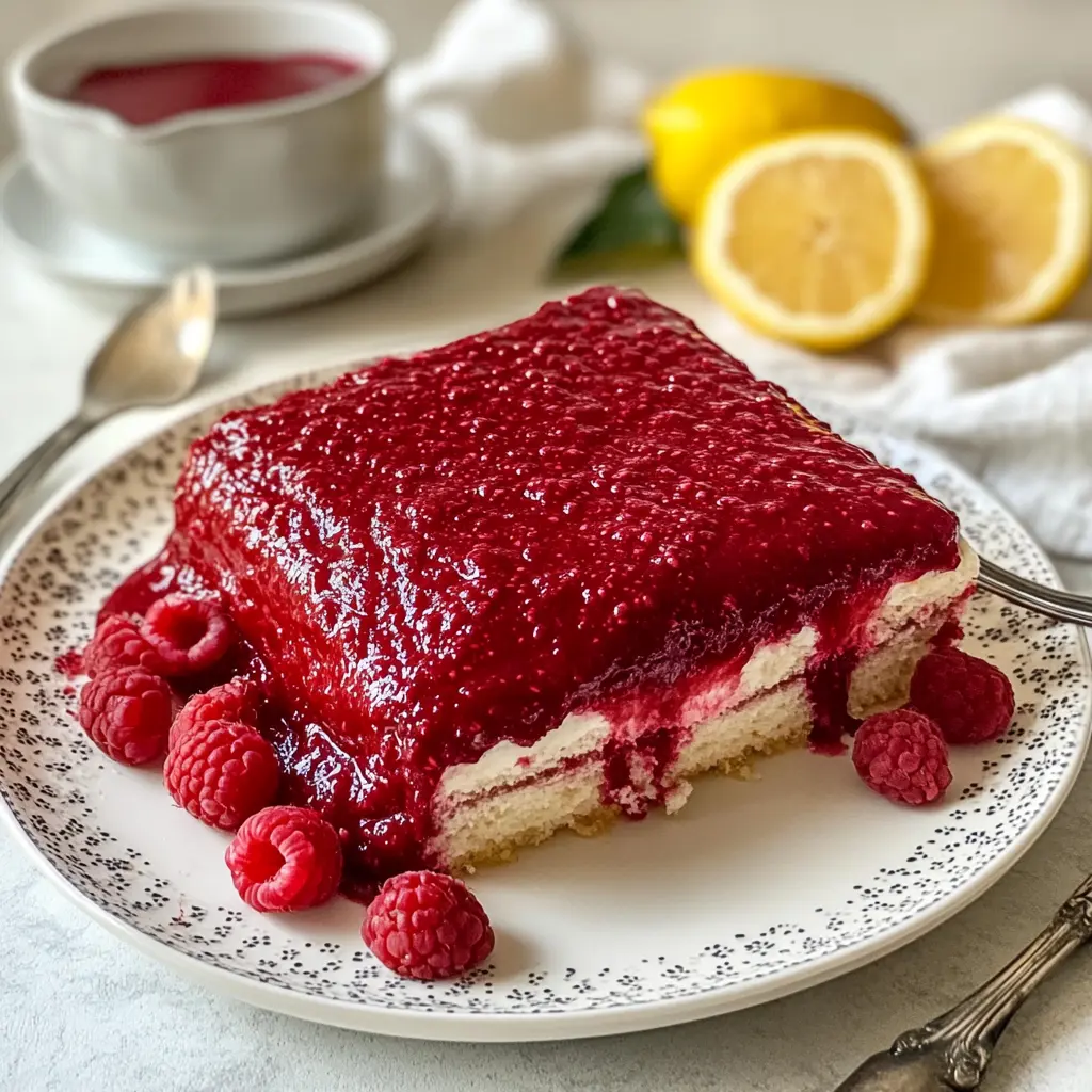 Treat yourself to a delightful twist on a classic dessert with this Fresh Raspberry Tiramisu! This recipe features layers of creamy mascarpone cheese, coffee-soaked ladyfingers, and vibrant raspberries for a burst of flavor. Perfect for gatherings or a special treat at home! Save this recipe and impress your loved ones at your next celebration!