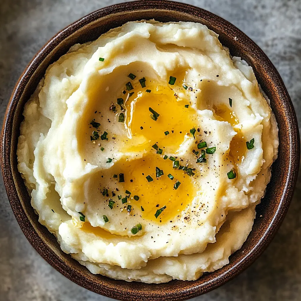 Creamy garlic mashed potatoes make the perfect side dish for any meal! With rich flavors from roasted garlic and buttery potatoes, this recipe is sure to impress. It's an easy and comforting dish that pairs well with meats, veggies, or as a cozy treat on its own. Save this recipe for your next family dinner or holiday gathering!