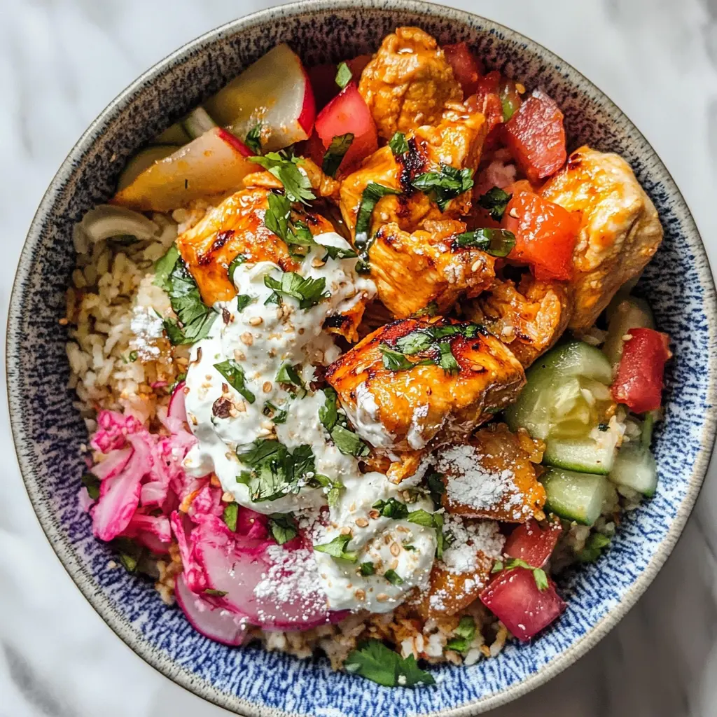 Spice up your dinner with these Harissa Honey Chicken Bowls! Packed with tender chicken, a touch of sweetness, and bold flavors, this dish is perfect for meal prep or a cozy family dinner. Featuring fresh ingredients and easy steps, it's a recipe you'll want to keep. Save this pin for a deliciously healthy meal that’s sure to impress any foodie!