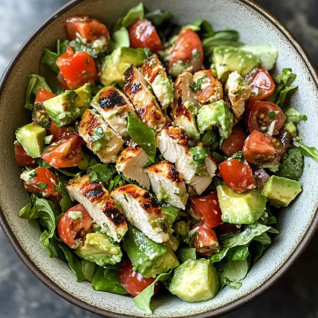 This Healthy Avocado Chicken Salad is a game changer for your lunch routine! Packed with tender, shredded chicken, creamy avocado, crunchy veggies, and a hint of lime, it’s flavorful and satisfying. Perfect for meal prep, family picnics, or a quick weeknight dinner. Save this recipe for a deliciously fresh meal that keeps you feeling great!