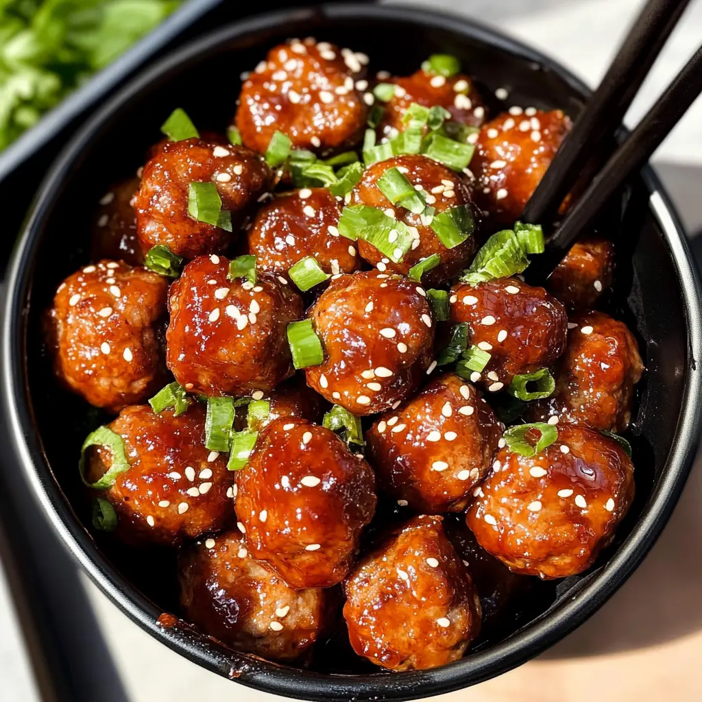 These Honey Garlic Meatballs are a perfect blend of sweet and savory, making them a crowd-pleaser at any gathering! With juicy meatballs coated in a sticky honey garlic glaze, they’re simple to make and taste amazing. Save this recipe for your next family dinner or game day snack! Perfect for serving with rice or as an appetizer!