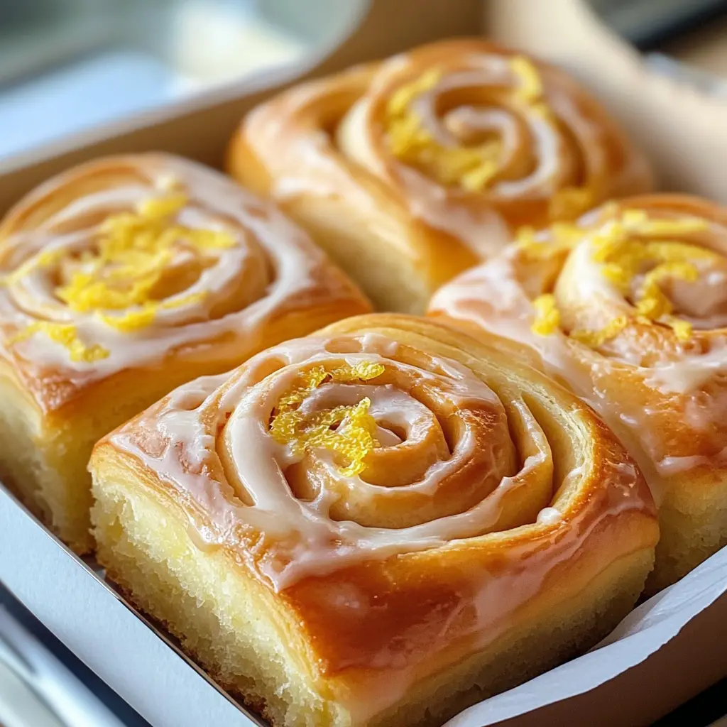 Brighten your dessert table with these delightful Lemon Rolls! Bursting with fresh lemon flavor and topped with a creamy frosting, they are perfect for any occasion. Whether you're bringing a sweet treat to a gathering or simply enjoying a cozy night in, these rolls are sure to impress. Save this recipe to make these zesty treats for your next brunch or family celebration!