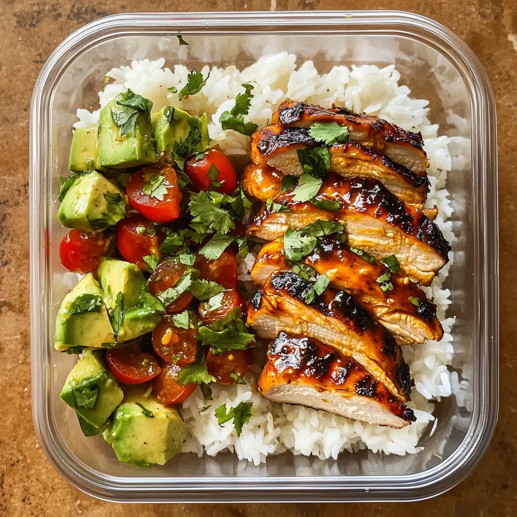 This Honey Chipotle Chicken and Rice meal prep is a game-changer for busy weeks! You’ll love the perfect blend of sweet and spicy flavors from honey and chipotle in this juicy chicken. Pair it with fluffy rice and vibrant veggies for a satisfying meal. Save this recipe for a quick and tasty lunch or dinner option any day of the week!