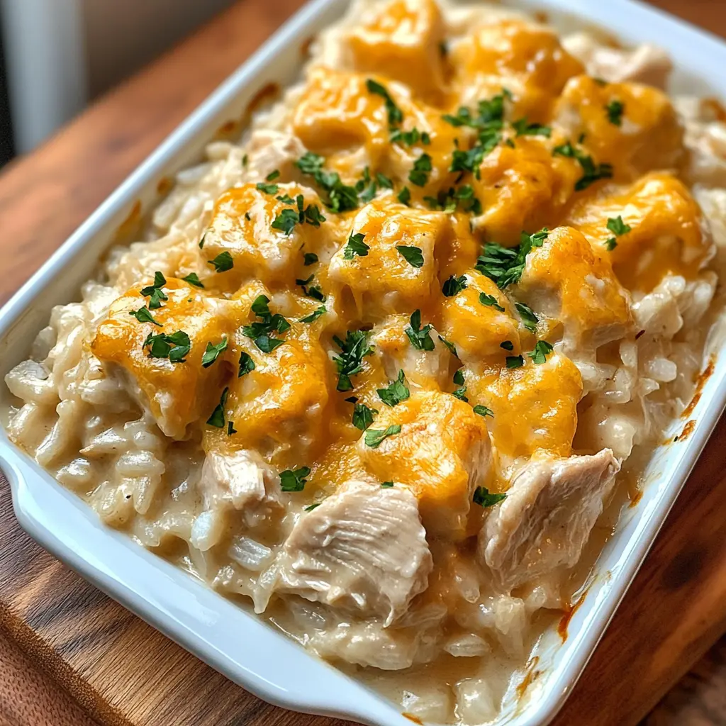 This comforting Angel Chicken Rice Casserole is all about easy, delicious meals! With tender chicken, fluffy rice, and creamy flavors, it’s the perfect family-friendly dish. Ideal for busy weeknights or gatherings, save this recipe to make mealtime a breeze. Perfect for those cozy dinners at home!