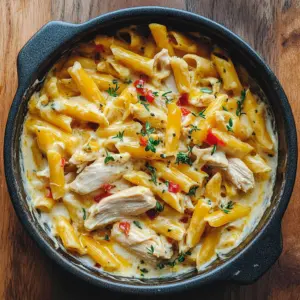 Looking for a cozy meal that brings comfort to the table? This creamy chicken casserole features tender chicken, hearty veggies, and a rich sauce made with simple ingredients. Perfect for family dinners or meal prep, it's easy to whip up and even easier to enjoy. Save this recipe for a satisfying dish that's sure to become a favorite on chilly nights!