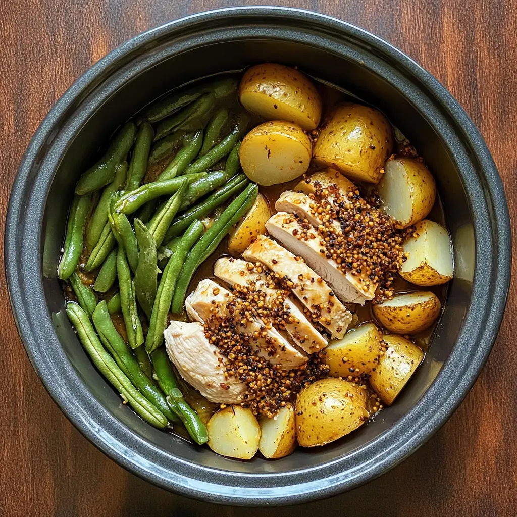 This Crock Pot Chicken, Potatoes, and Green Beans recipe is your answer for a cozy dinner! With tender chicken, hearty potatoes, and vibrant green beans, it's a flavor-packed, one-pot meal that's easy to prepare. Perfect for busy weeknights or family gatherings. Save this recipe to make mealtime a breeze! Enjoy a delicious, wholesome dinner with minimal effort.