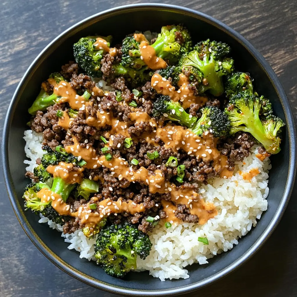 Get ready for a flavor-packed dinner with this Teriyaki Ground Beef and Broccoli, drizzled with delicious Yum Yum Sauce! This easy weeknight recipe features tender ground beef, crisp broccoli, and a savory teriyaki glaze that will please everyone at the table. Perfect for busy nights or when you want a quick yet satisfying meal. Save this recipe to make it for your next family dinner!