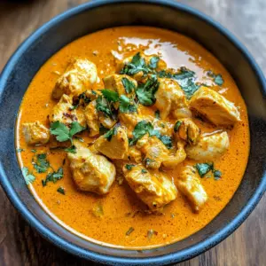 Transform your dinner with this rich and flavorful Slow Cooker Chicken Korma! Featuring tender chicken simmered in a creamy coconut sauce and a blend of aromatic spices, this dish is sure to impress. Perfect for a cozy weeknight meal or a gathering with friends. Save this recipe now for an easy-to-make dish that brings restaurant-quality flavor right to your kitchen!